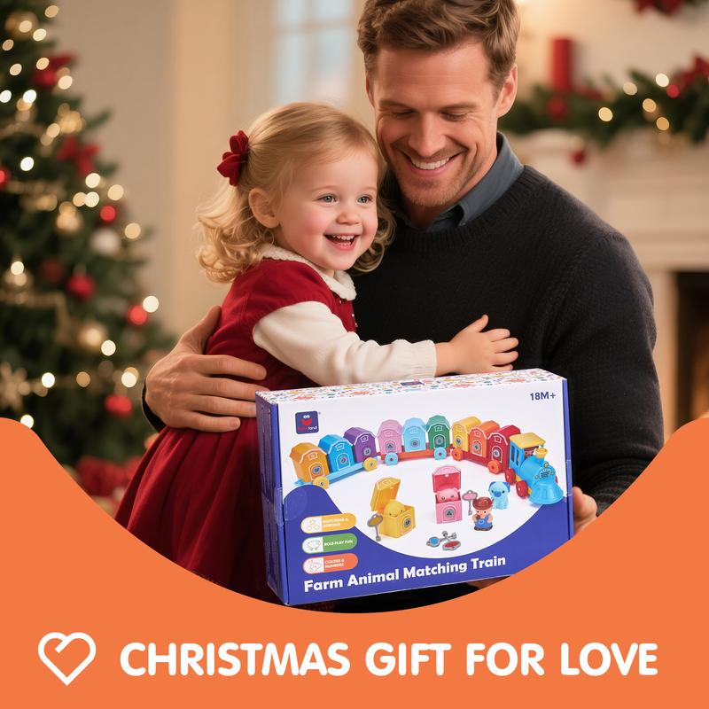 Batanique Montessori Toy Train