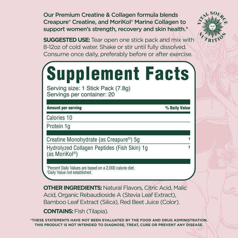 Batanique Creatine & Collagen Sticks