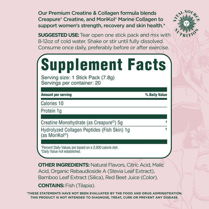 Batanique Creatine & Collagen Sticks