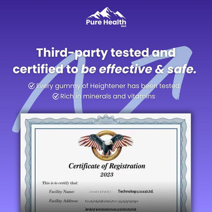 Batanique Heightener Sleep Growth Gummies