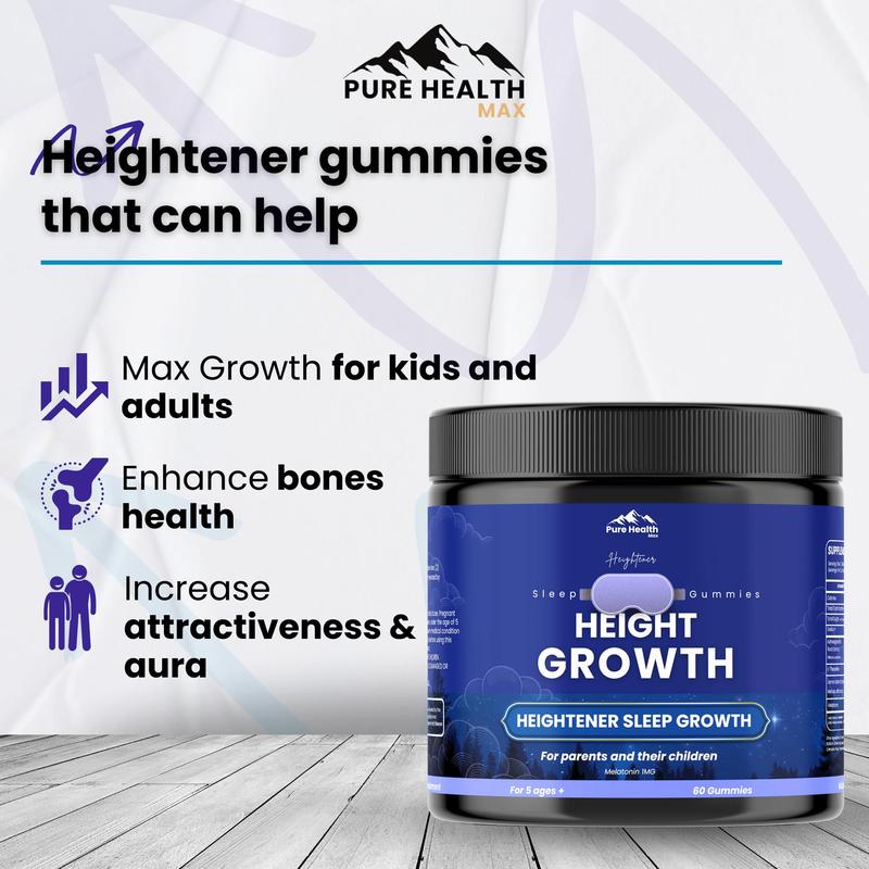 Batanique Heightener Sleep Growth Gummies