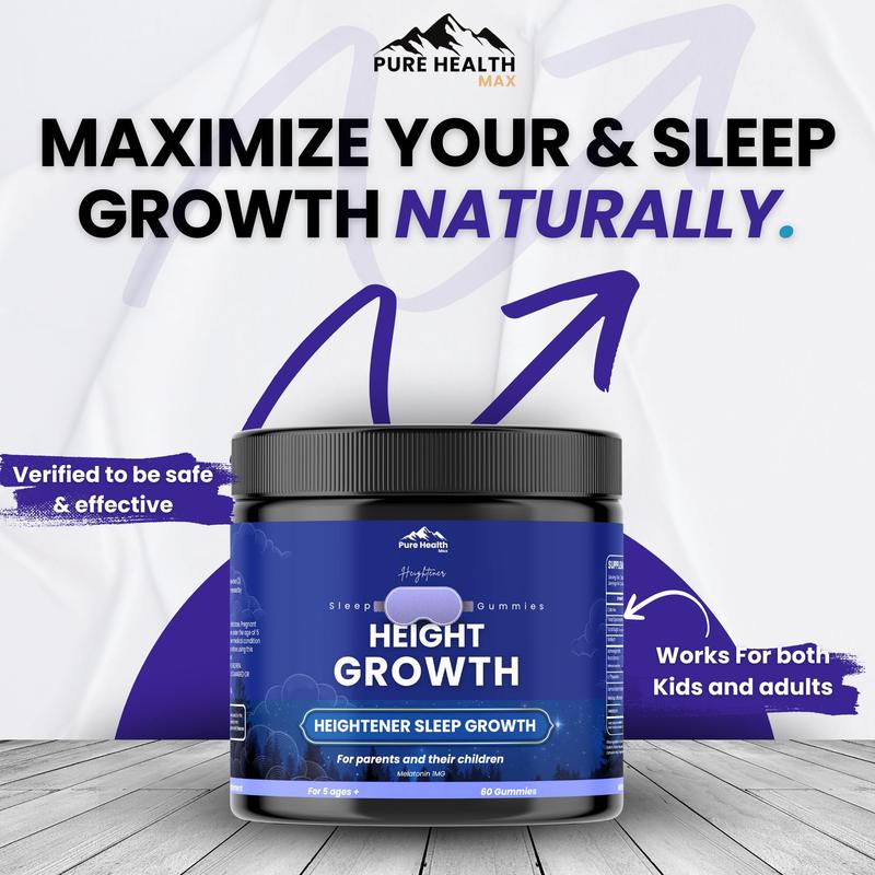 Batanique Heightener Sleep Growth Gummies