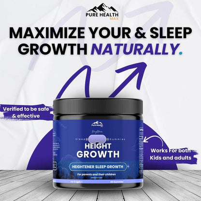 Batanique Heightener Sleep Growth Gummies