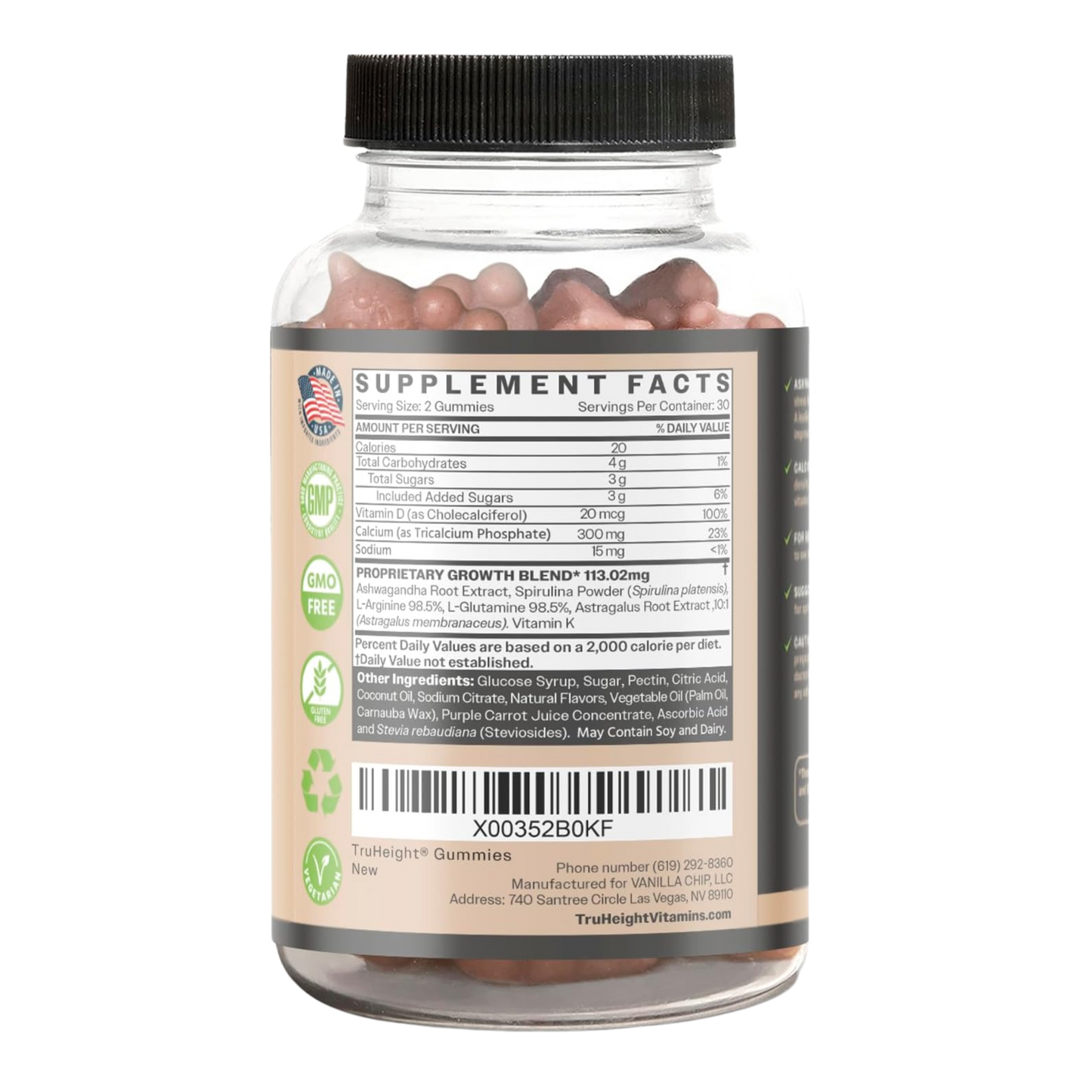 Batanique Growth Gummies