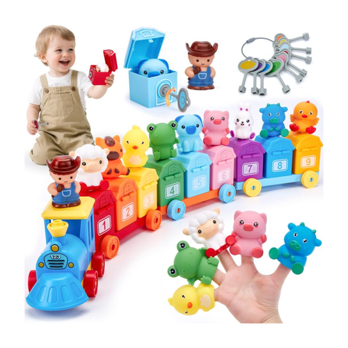 Batanique Montessori Toy Train