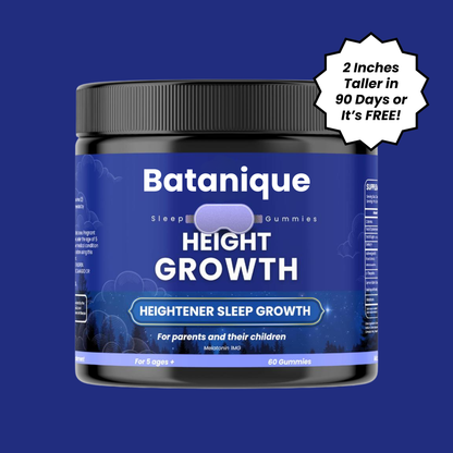 Batanique Heightener Sleep Growth Gummies