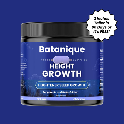 Batanique Heightener Sleep Growth Gummies