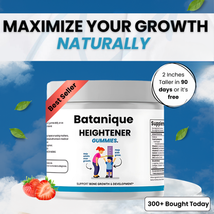 Batanique Heightener Gummies