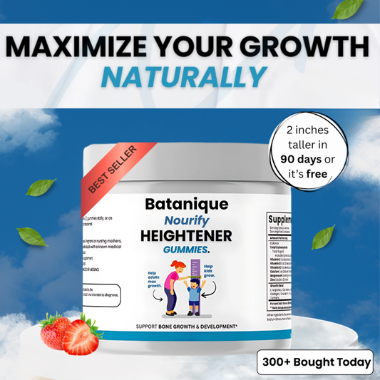 Batanique Nourify Heightener Gummies