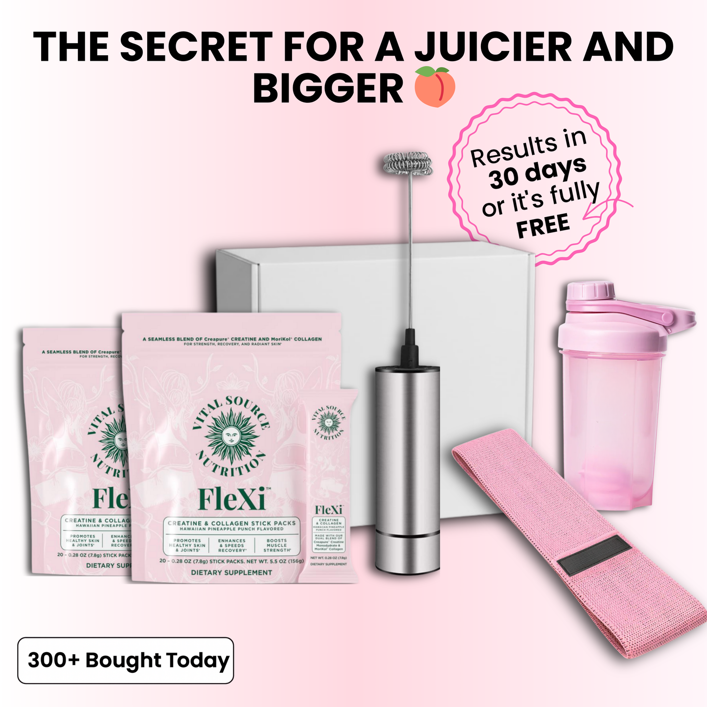 Batanique Creatine & Collagen Sticks