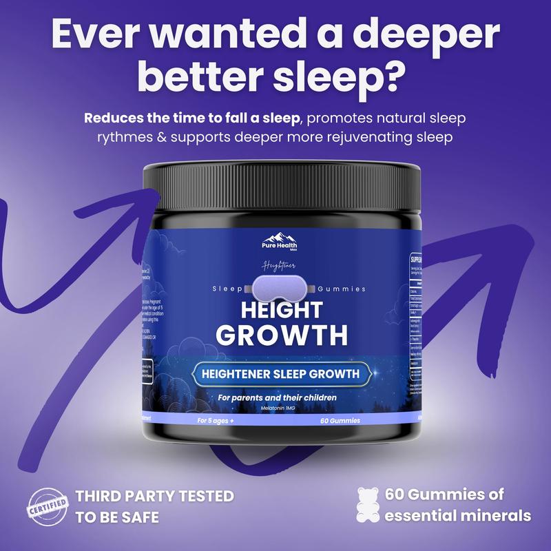 Batanique Heightener Sleep Growth Gummies