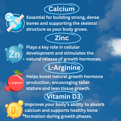 Batanique Heightener Gummies