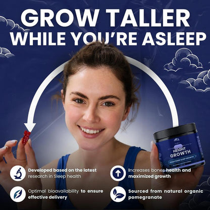 Batanique Heightener Sleep Growth Gummies