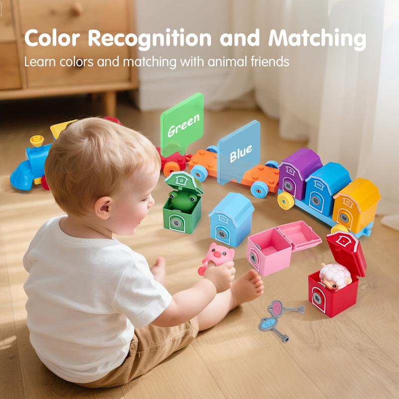 Batanique Montessori Toy Train