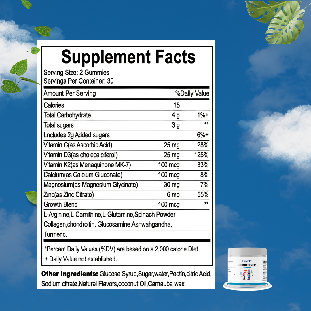 Batanique Heightener Gummies