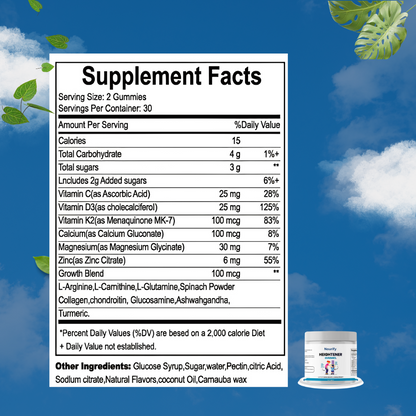 Batanique Heightener Gummies